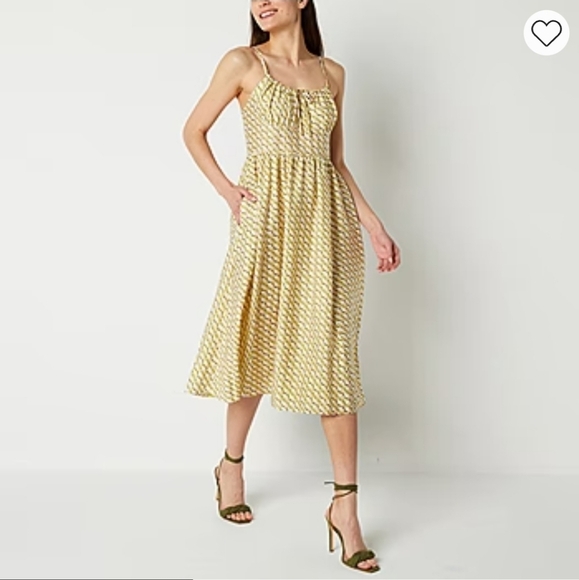 Ryegrass Dresses & Skirts - Ryegrass Sleeveless Midi Sundress
